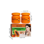 Fade Facial Freckles Brightening Moisturizing Papaya Whitening Cream