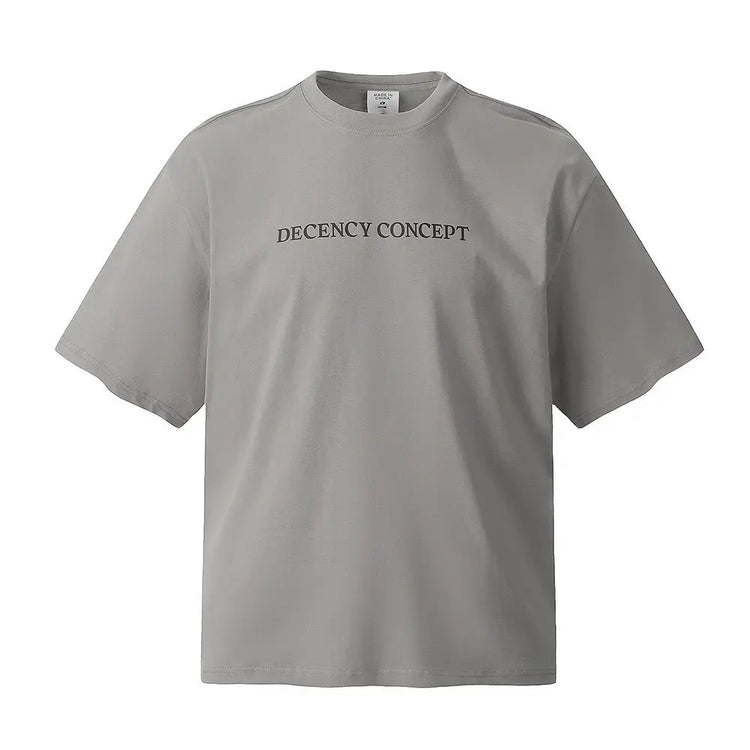 Fashion Loose Bottoming T-shirt Top Men Douson Odeh