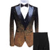 Three-piece Stage Suit For Men