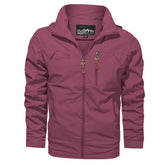 Spring And Autumn Plus Size Jacket For Men Douson Odeh