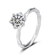 Women's Classic Fashion Simple Proposal Ring