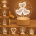 3D Acrylic LED Night Light USB Neon Lamp for Home Decor & Gifts