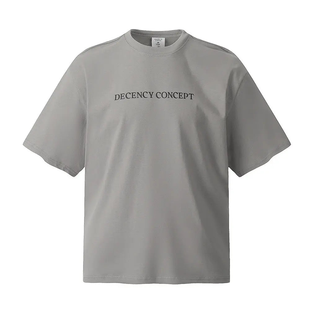 Fashion Loose Bottoming T-shirt Top Men Douson Odeh