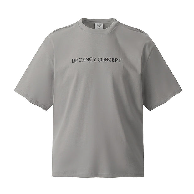 Fashion Loose Bottoming T-shirt Top Men