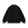Lamb Wool Baseball Uniform Cotton Clothes Men