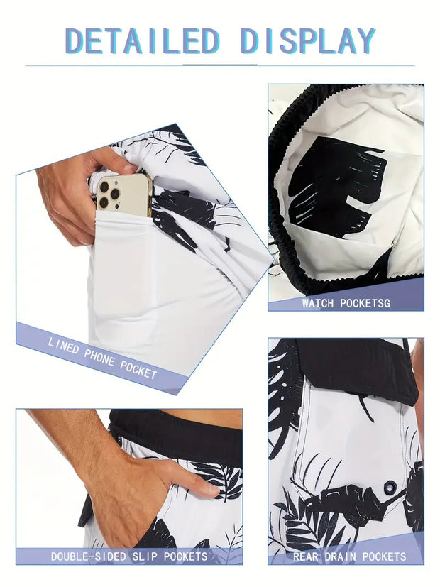 Men's Shorts Fashion Vacation Beach Pants