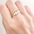 Customized Name Men Women Ring Personalized Love Heart Fashion Stainless Steel Rings Jewelry Valentine's Day Gifts