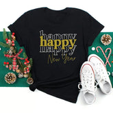 Printed Annual Party Short Sleeve T-shirt Tops For Men And Women Douson Odeh