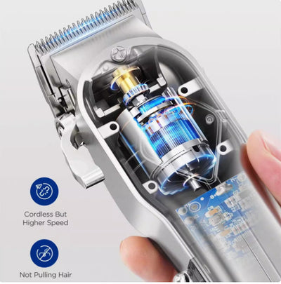Top Limural Hair Clippers Professional Cordless Clippers Hai
