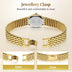 High-end Watch Women's High-grade Waterproof Niche Retro