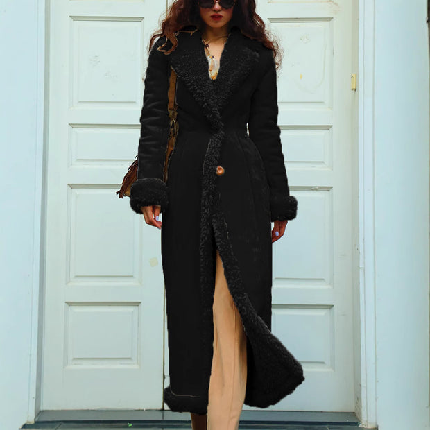 European And American Thickened Women's Coat Plus Size Anti-freezing