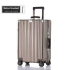 Aluminum Magnesium Luggage Password Trolley Case