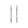 Merman Luxury Fashion Diamond Earrings Stud Set With Mosan Diamond Silver Ornaments