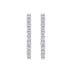 Merman Luxury Fashion Diamond Earrings Stud Set With Mosan Diamond Silver Ornaments