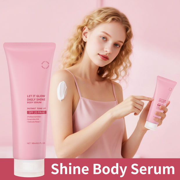 Body Gentle Moisturizing Brightening Cream