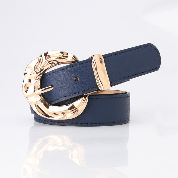 Fashion Characteristic Belt European And American Fashion Simple Jeans Pant Belt