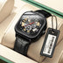 Men's Fashion Skeleton Automatic Mechanical Watches Douson Odeh