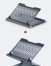 Lapstop Stand With 8-in-1 Docking Station Douson Odeh