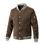 Men's Autumn And Winter Corduroy Jacket Men's Jacket Trendy Long-sleeve