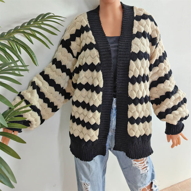 Women's Clothing Warm Cardigan Sweater