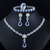 Fashion Necklace Earrings Ring Bracelet