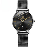 Valentine's Day Thin Men And Women Couple Electronic Quartz Watch