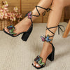 Party Fashion Simple Comfortable Women's High-heeled Sandal