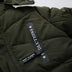 Fashion Boys Thicken Letter Print Hooded Cotton Jacket
