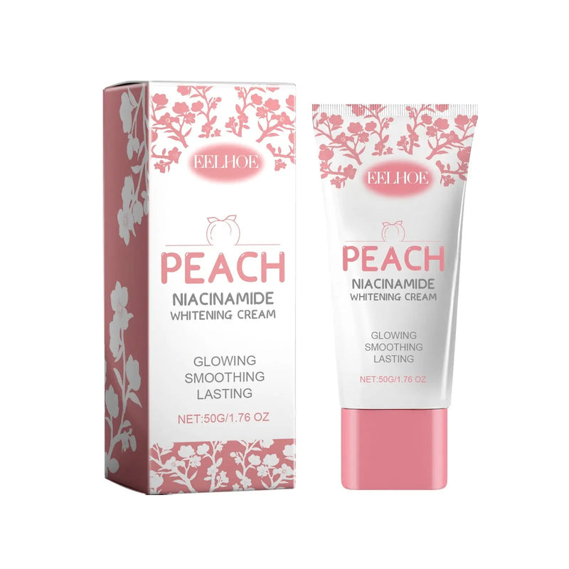 Peach Niacinamide Brightening Cream Douson Odeh