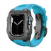 Watch Strap Modified With Diamond Case