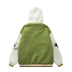 Lamb Wool Hooded Coat For Men