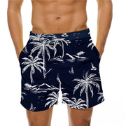 Casual Summer Men's Beach Pants Trendy Shorts