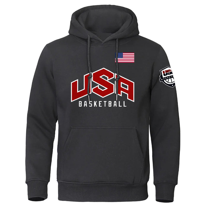Athlete Print Sports Hoodie Men Douson Odeh