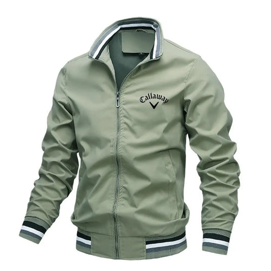 New Sports Stand Fashion Casual Jacket Men Douson Odeh