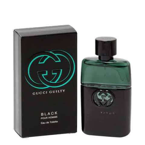 Gucci Mens Guilty Black Eau de Toilette Spray 1.7 fl. oz. Douson Odeh