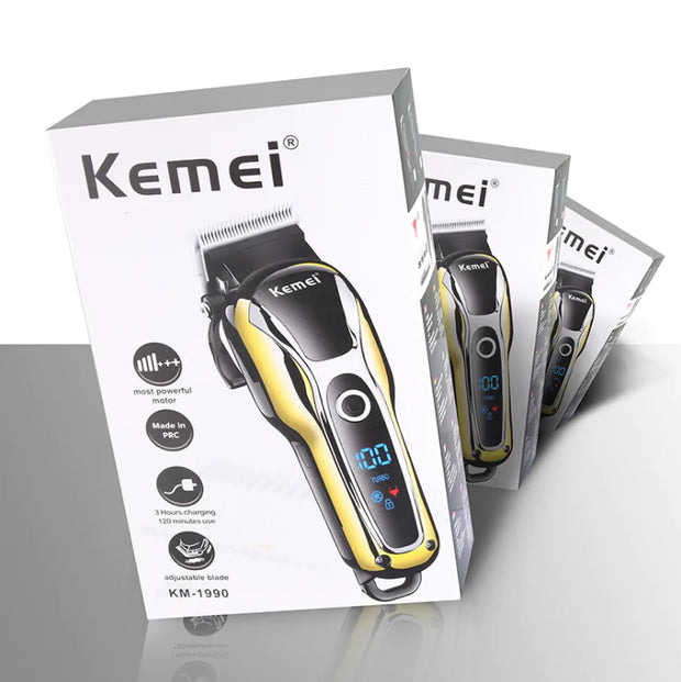 KM-1990 Electric Hair Clipper and Trimmer