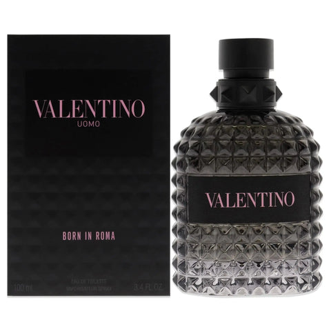 Valentino Uomo Born In Roma for Men 3.4 oz Eau de Toilette Spray Douson Odeh