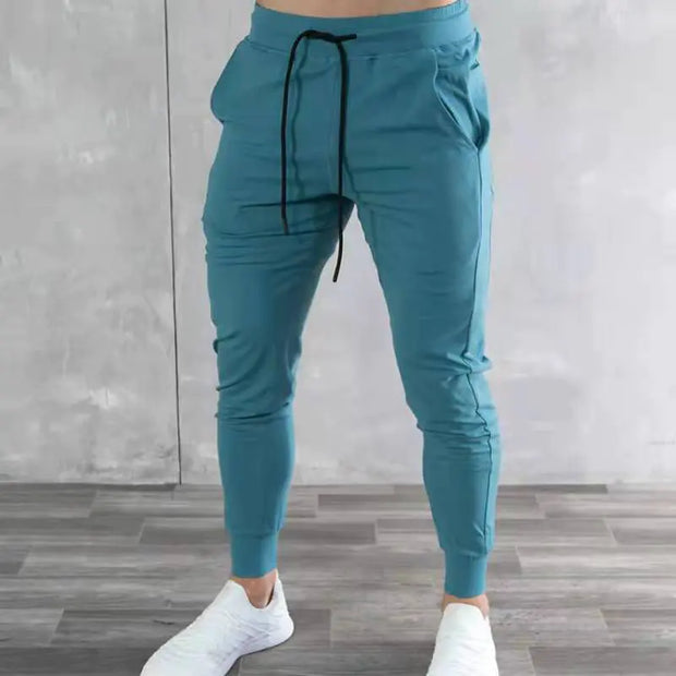 Korean Slim Fit Jogger Pants for Men