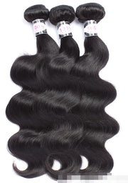 Body Wave 100% Brazilian Human Hair Wig Extensions