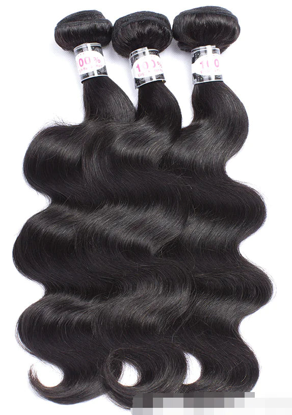 Body Wave 100% Brazilian Human Hair Wig Extensions