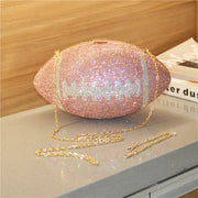 Crystal Evening Clutch for Parties and Galas