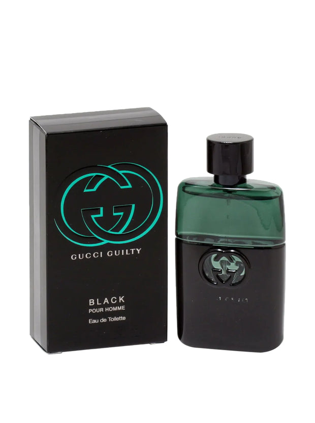Gucci Mens Guilty Black Eau de Toilette Spray 1.7 fl. oz.
