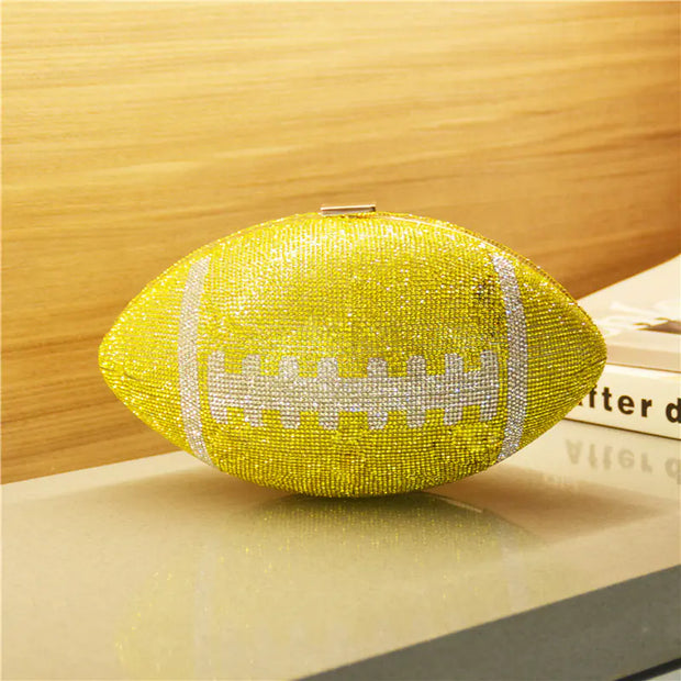 Crystal Evening Clutch for Parties and Galas