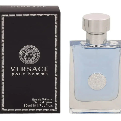 Versace Pour Homme By Gianni Versace For Men. Eau De Toilette Spray 1.7 Oz. Douson Odeh