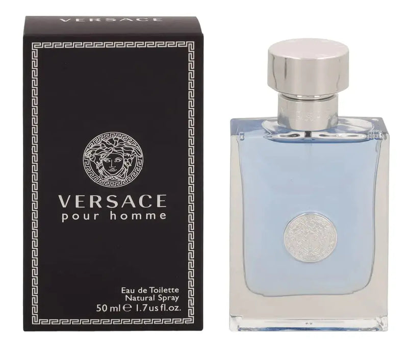Versace Pour Homme By Gianni Versace For Men. Eau De Toilette Spray 1.7 Oz. Douson Odeh