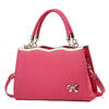 Fashionable Ladies Tote Bag with Bowknot and Large Capacity