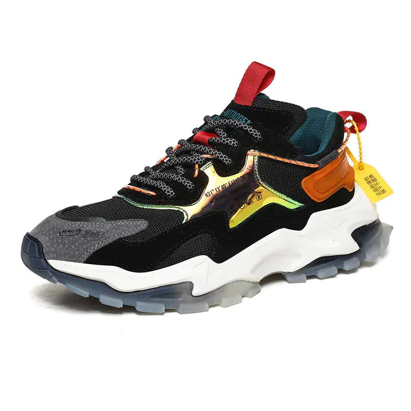 Men's Dad Shoes - 2020 Autumn Korean Outdoor Sneakers Douson Odeh