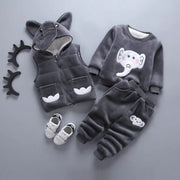 2020 Boys' Winter Set - Fleece Lined 3-Piece Outfit