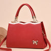 Fashionable Ladies Tote Bag with Bowknot and Large Capacity