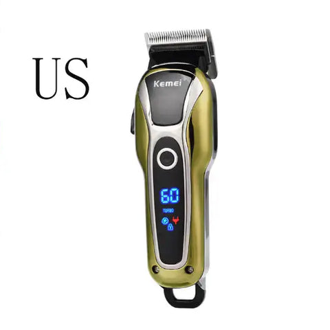 KM-1990 Electric Hair Clipper and Trimmer Douson Odeh